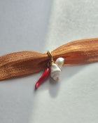 bracelet porte bonheur piment