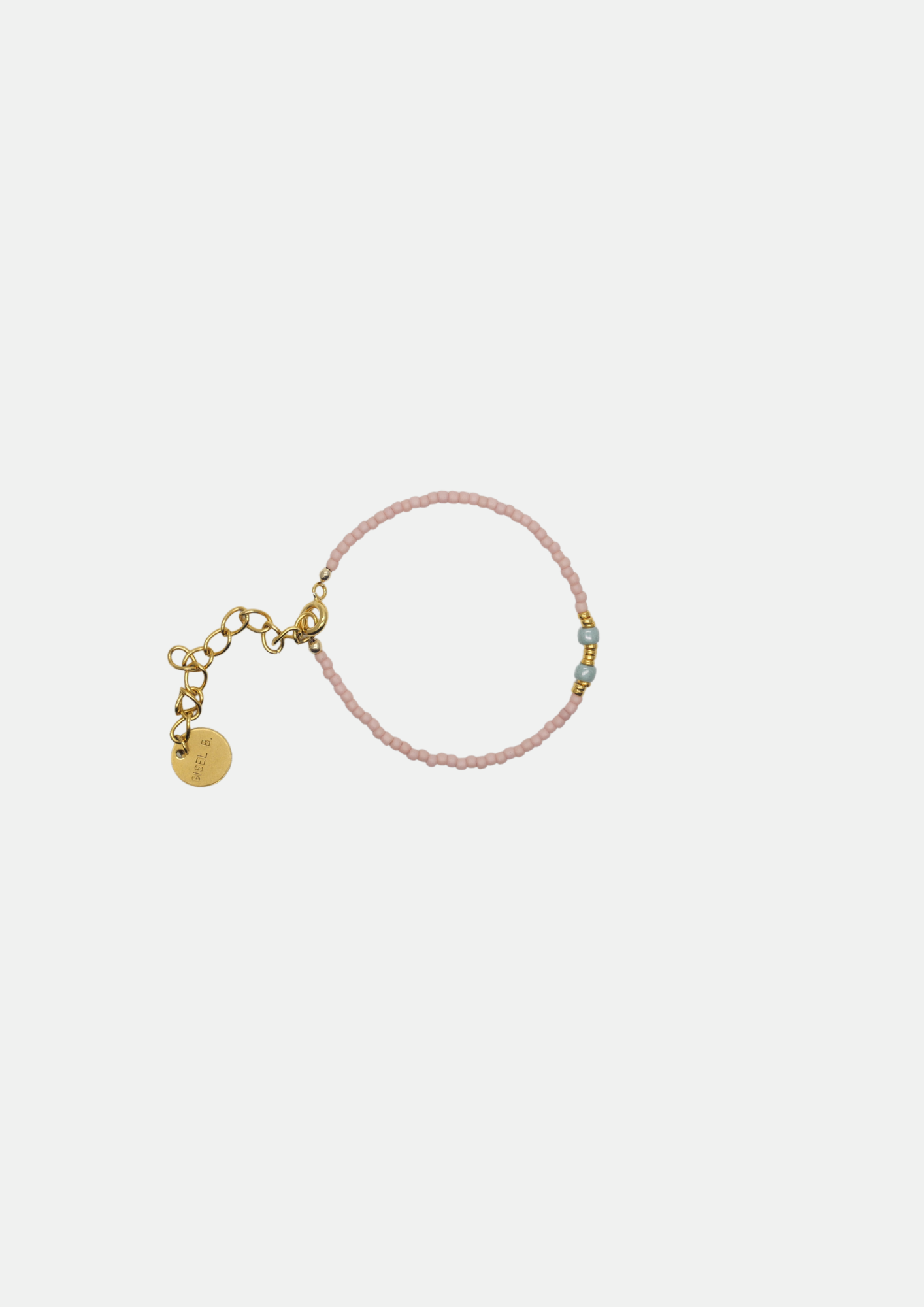 Lagoon pearl thin bracelet