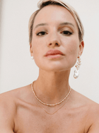 Long Max baroque pearl earrings