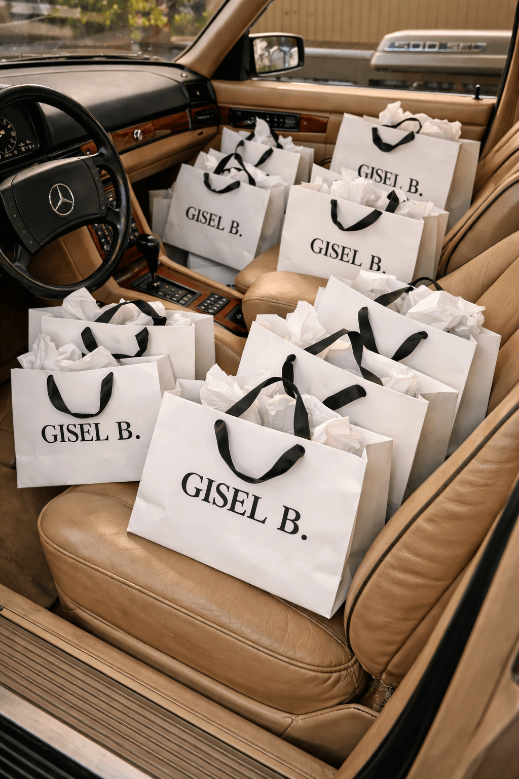 la maison gisel b des bijoux soigneusement emballés