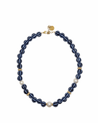 Collier Mary bleu
