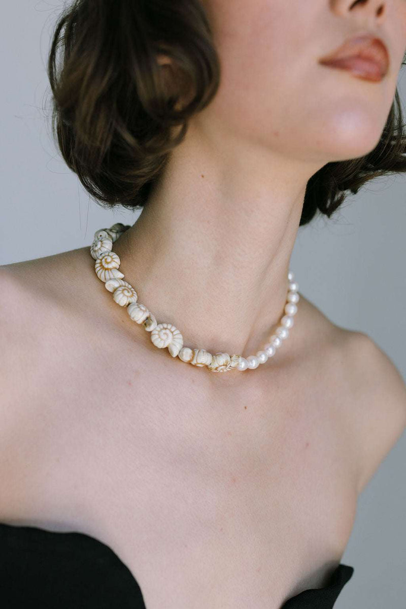 Collier bi-matière Jim