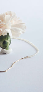 Collier bi-matière Teri