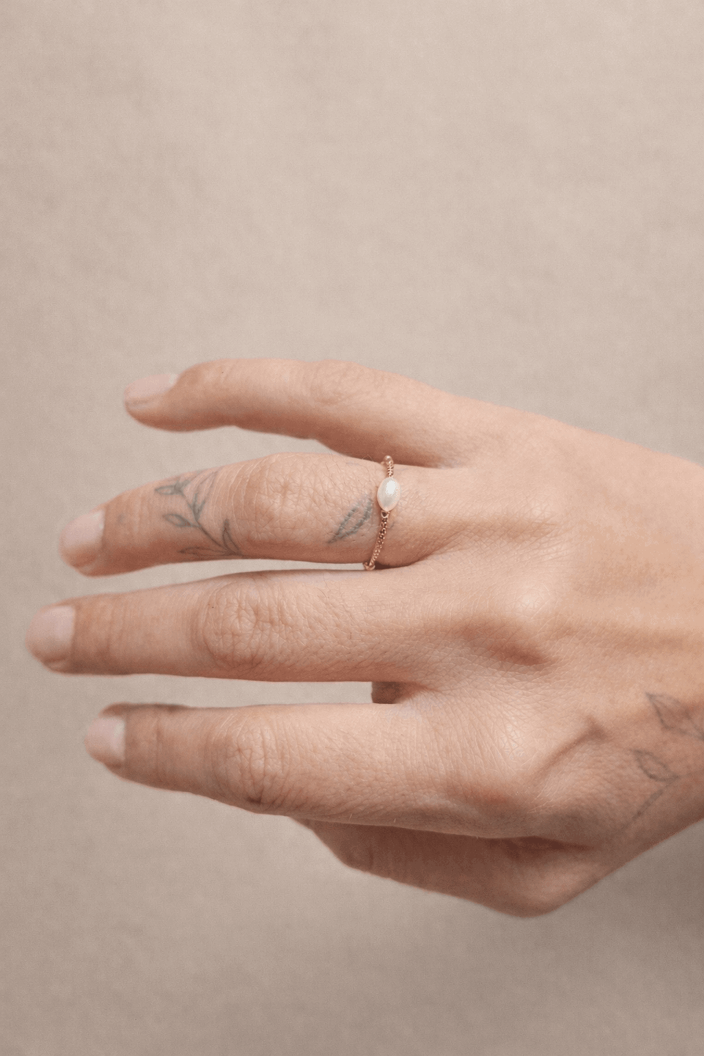 Bague chaine Zamina