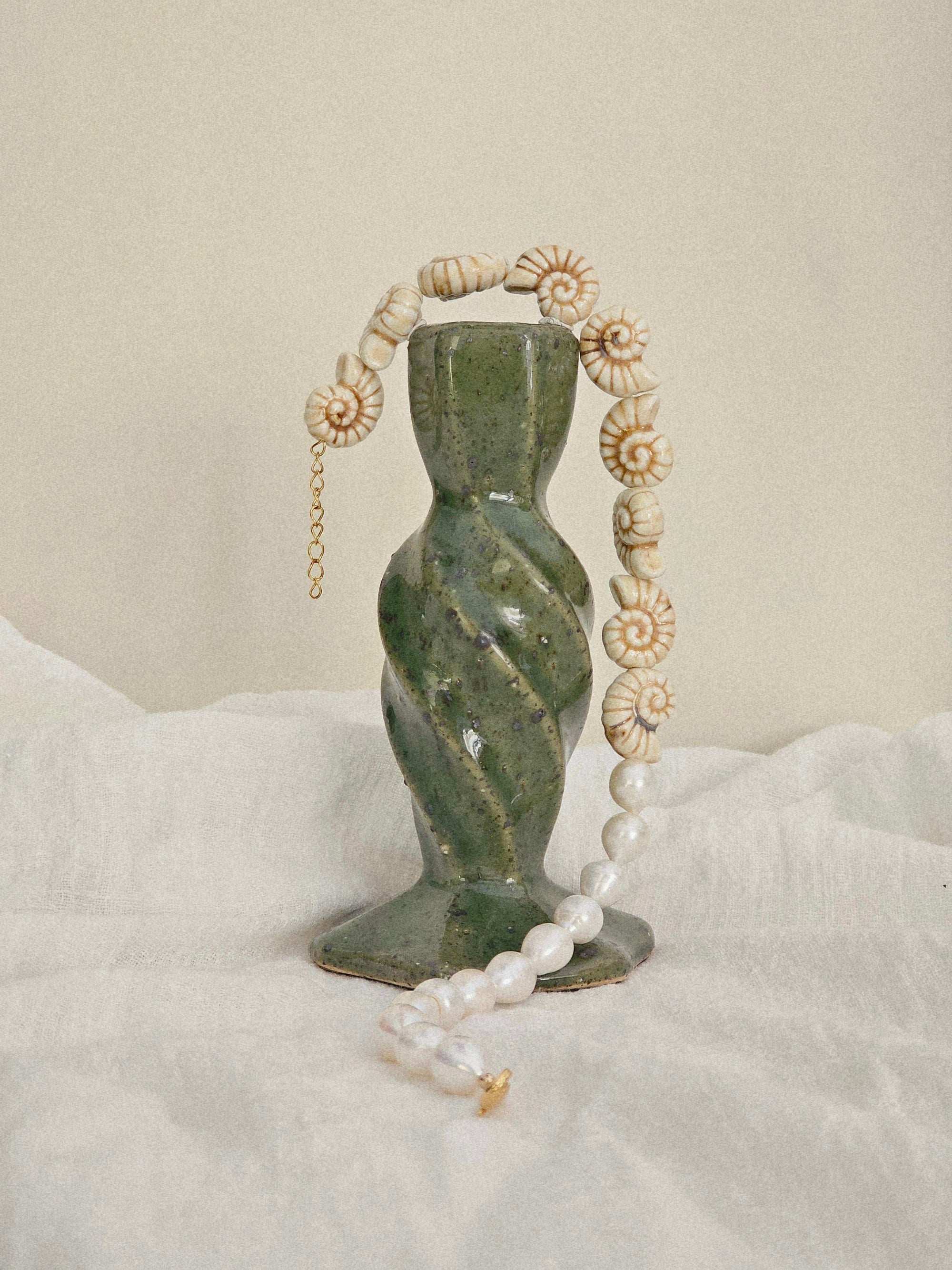 Collier bi-matière Jim