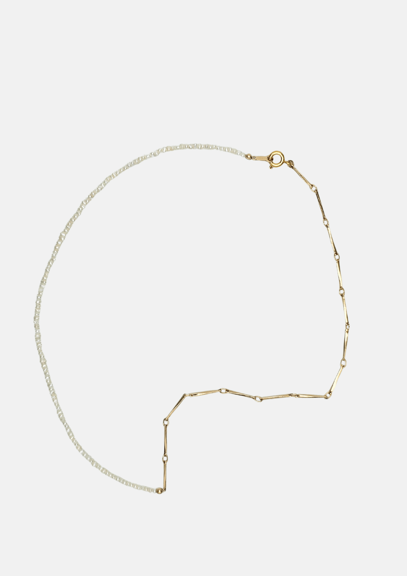 Collier bi-matière Teri