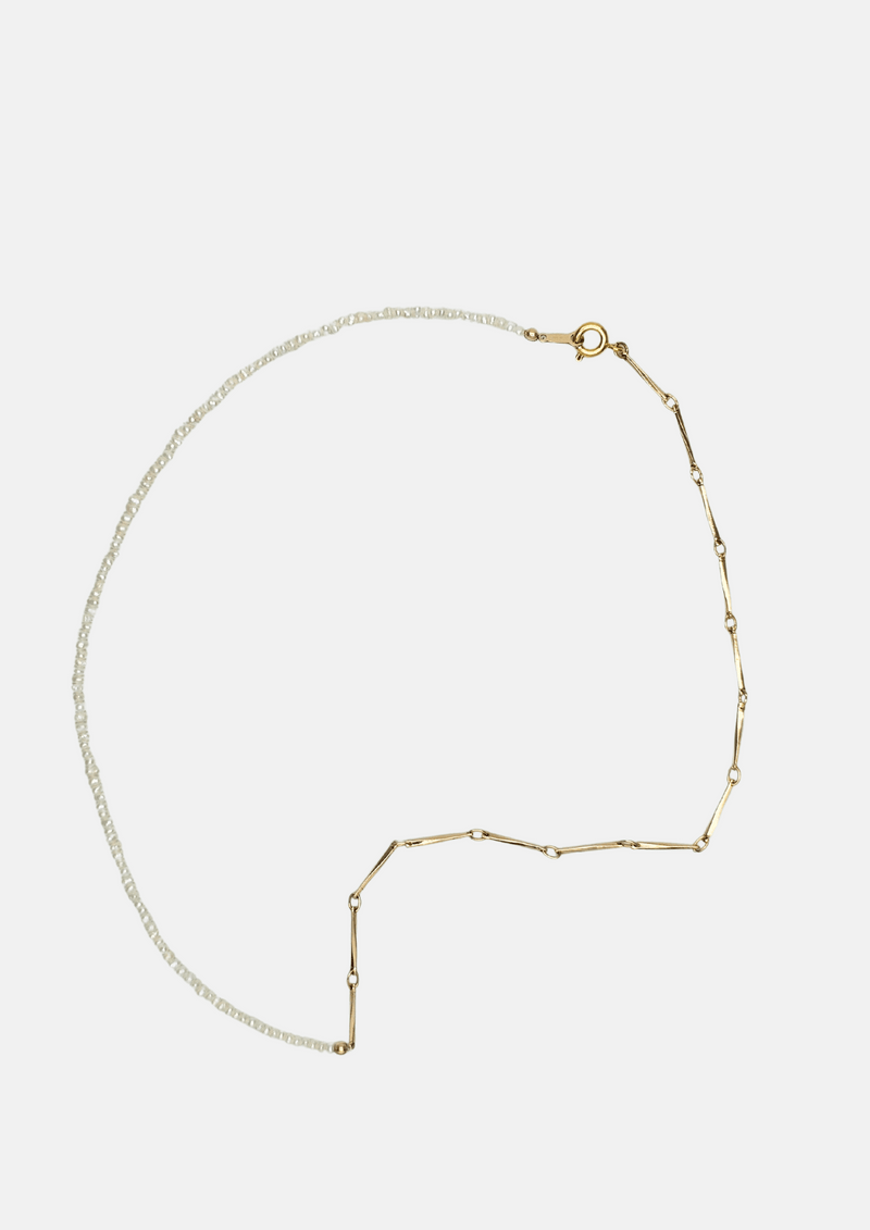 Collier bi-matière Teri