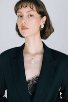 Boucles coquillage Céleste