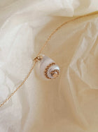 Collier coquillage Céleste