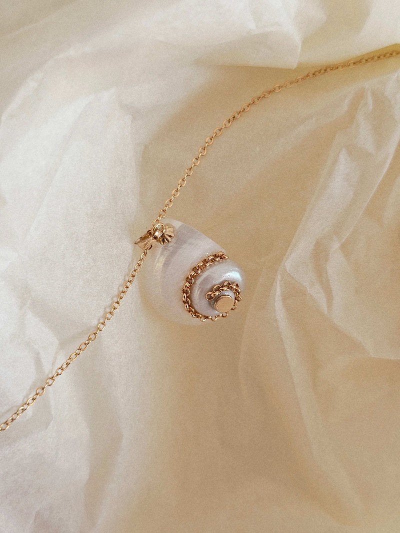 Collier coquillage Céleste