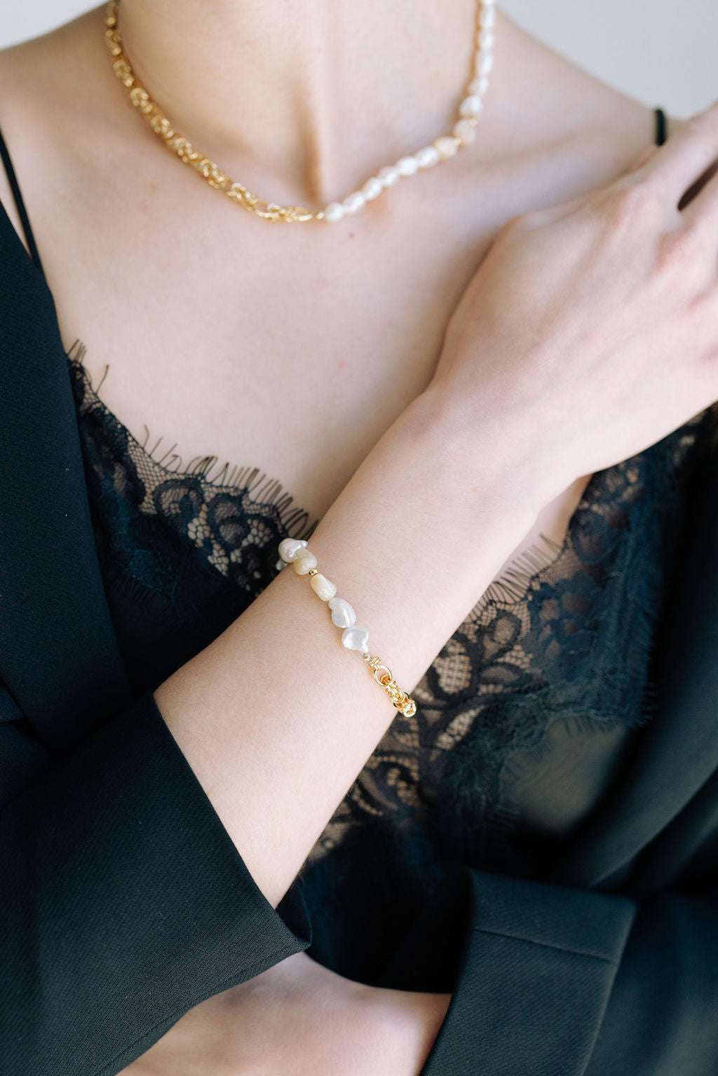 Bracelet bi-matière Ash