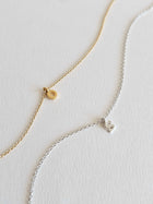 Collier Lettre d'Amour or