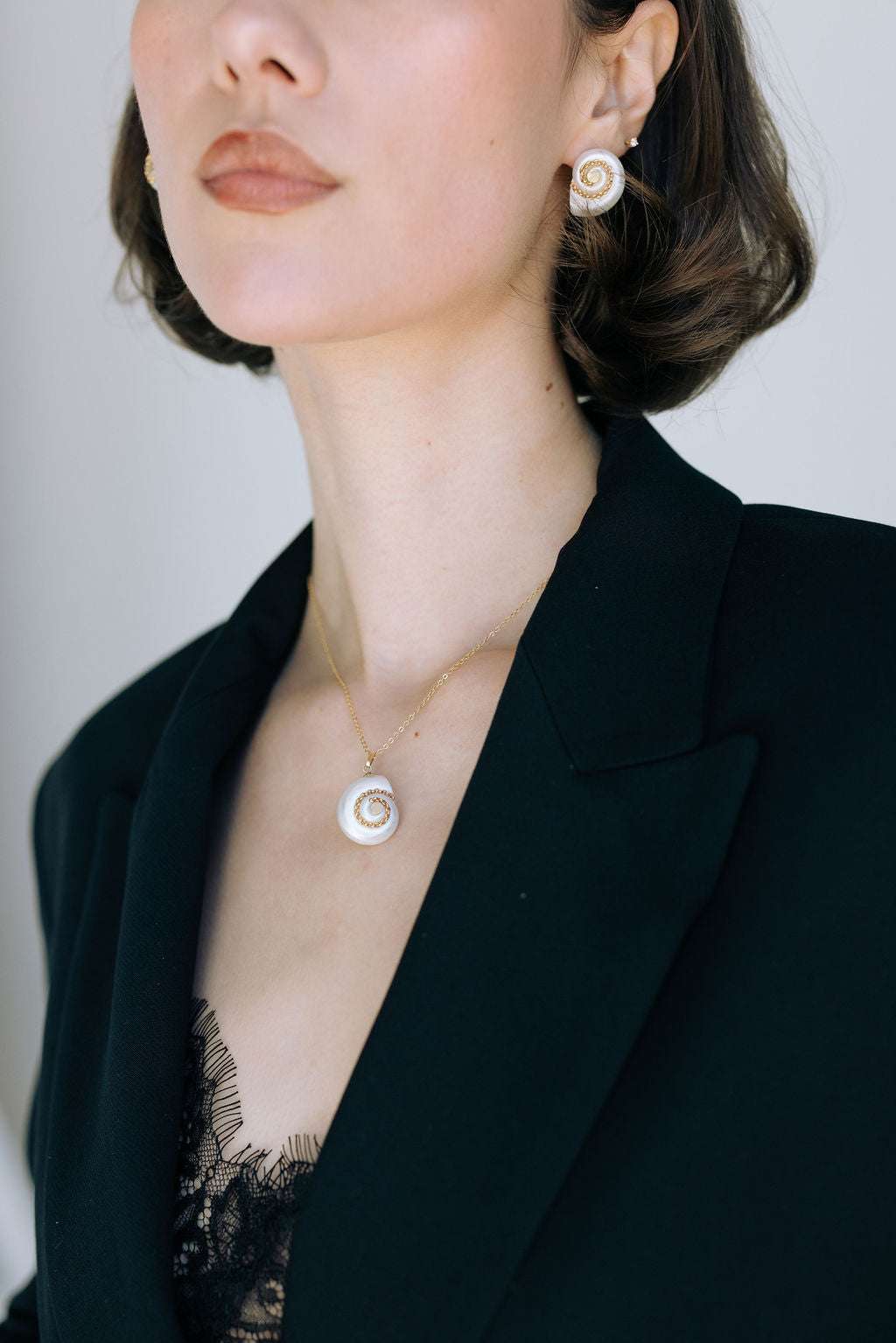 Collier coquillage Céleste