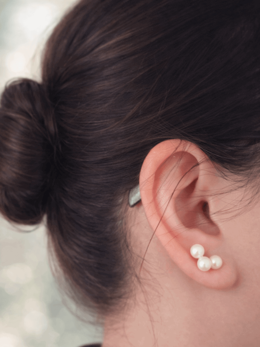 Boucle d'Oreille Grimpante James