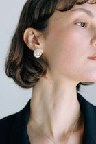 Boucles coquillage Céleste