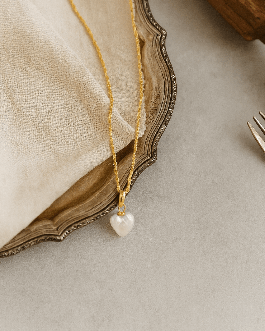 Collier pendentif Coeur