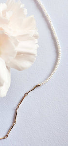 Collier bi-matière Teri