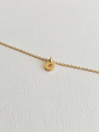 Collier Lettre d'Amour or