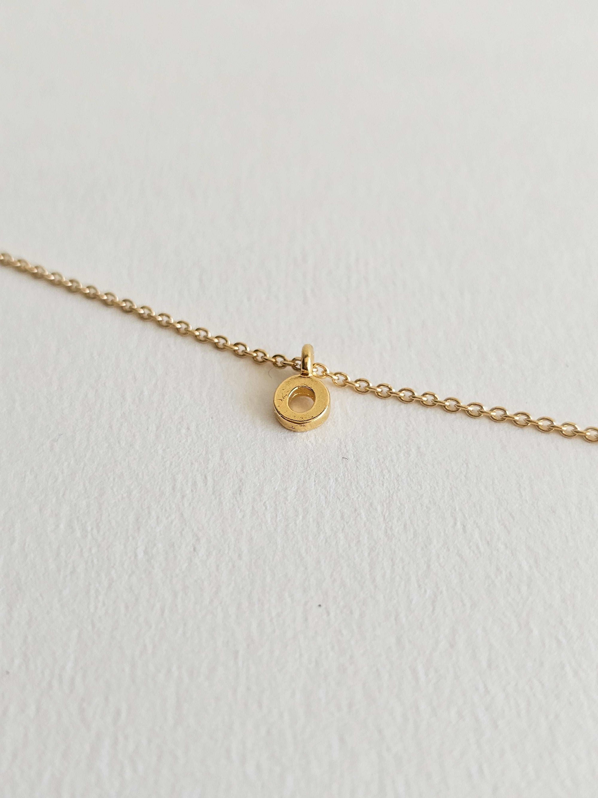 Collier Lettre d'Amour or