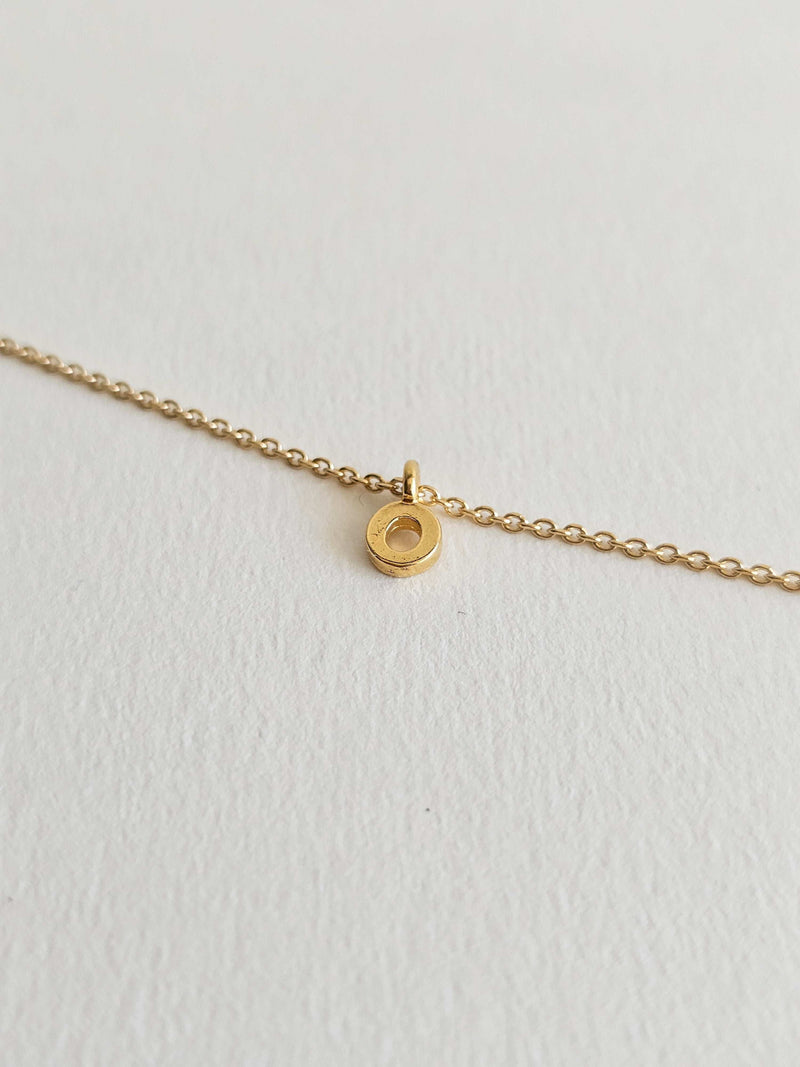 Collier Lettre d'Amour or