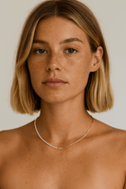 Collier bi-matière Teri