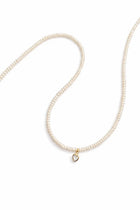 Collier fin en perles Erine
