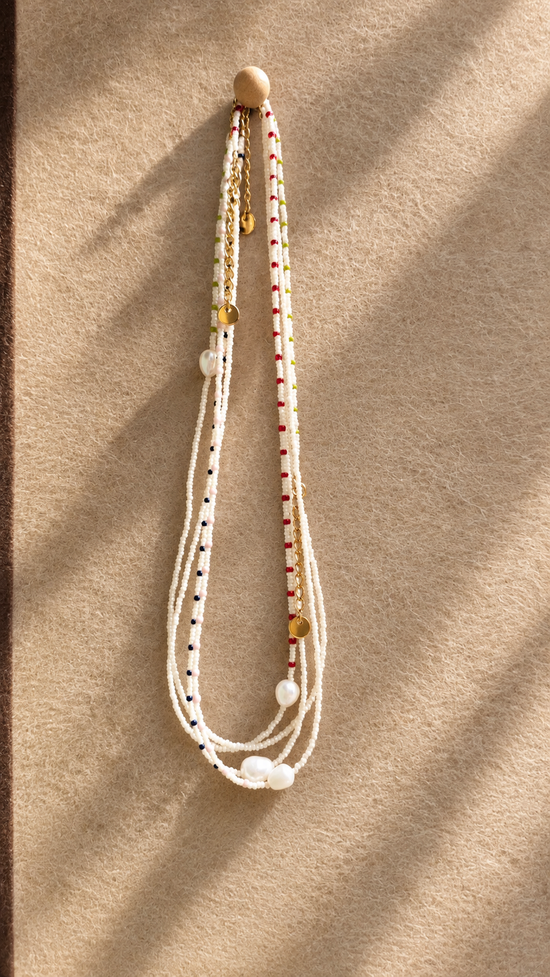 Collier Jeanne - plusieurs coloris