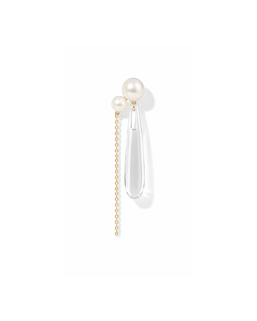Bijou d'oreille Colette en cristal