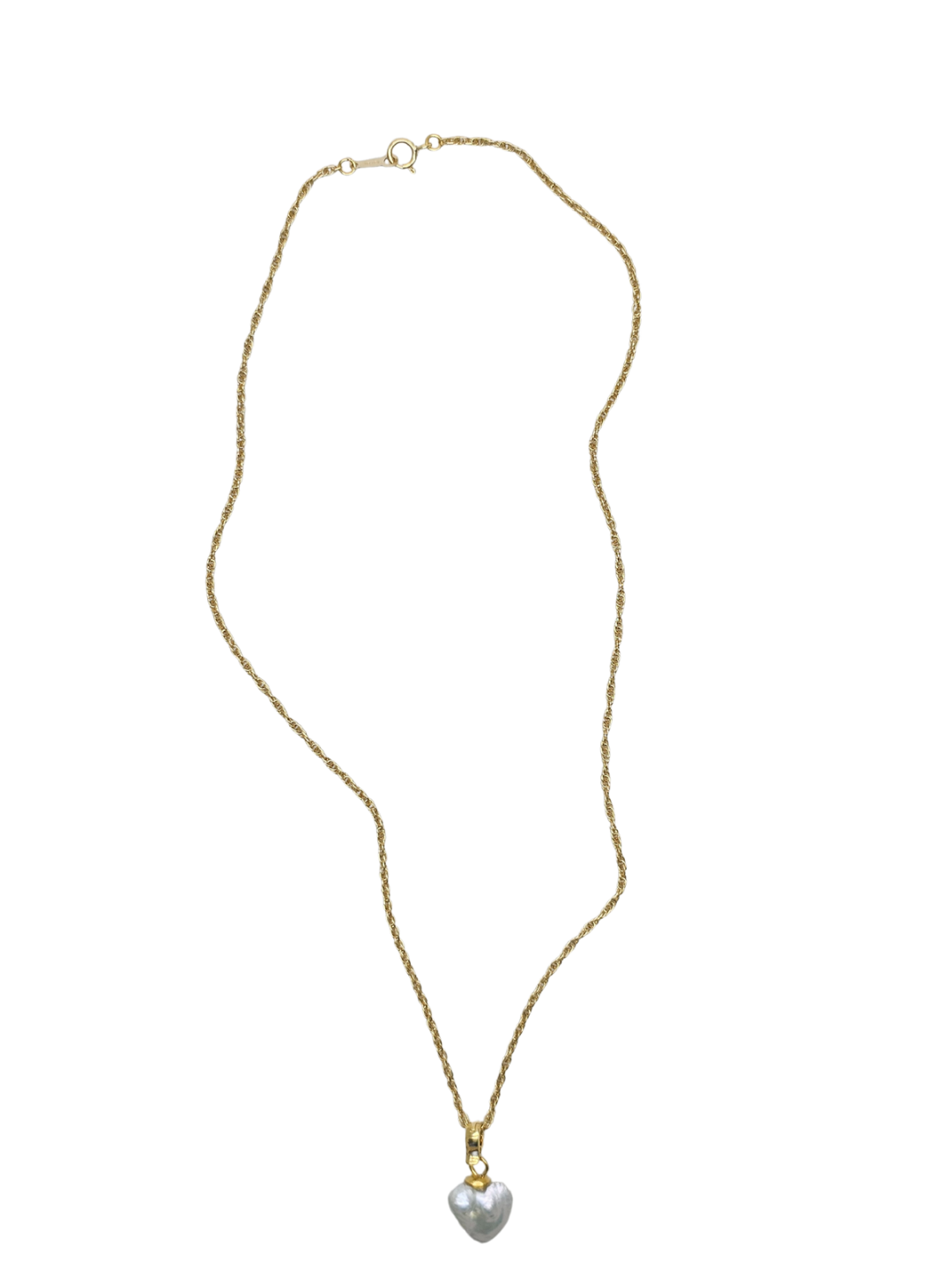 Collier pendentif Coeur