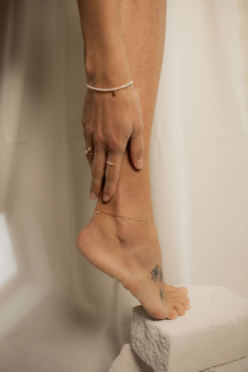 Bracelet de cheville Diana