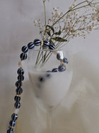 Collier Mary bleu