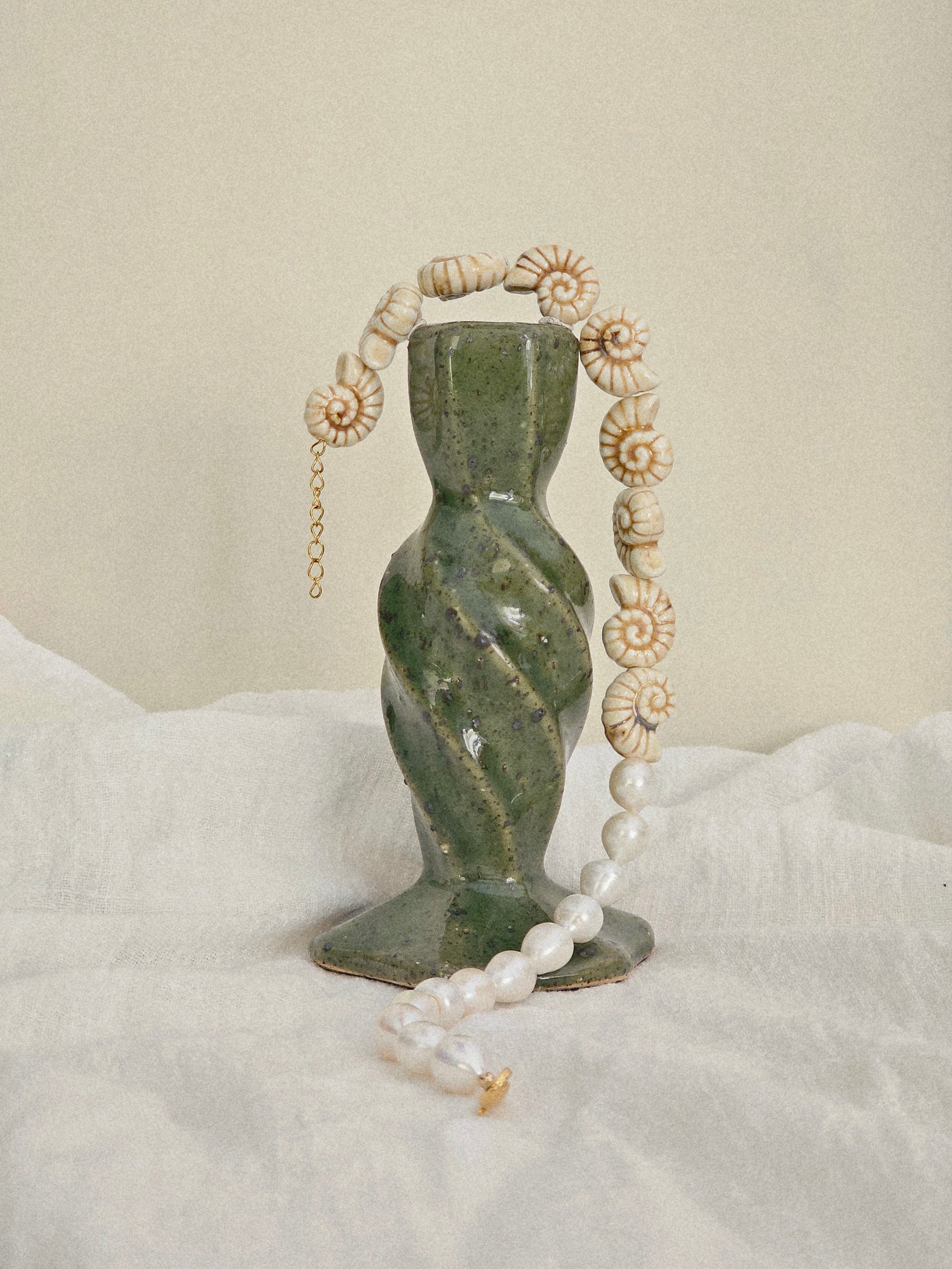 Collier bi-matière Jim