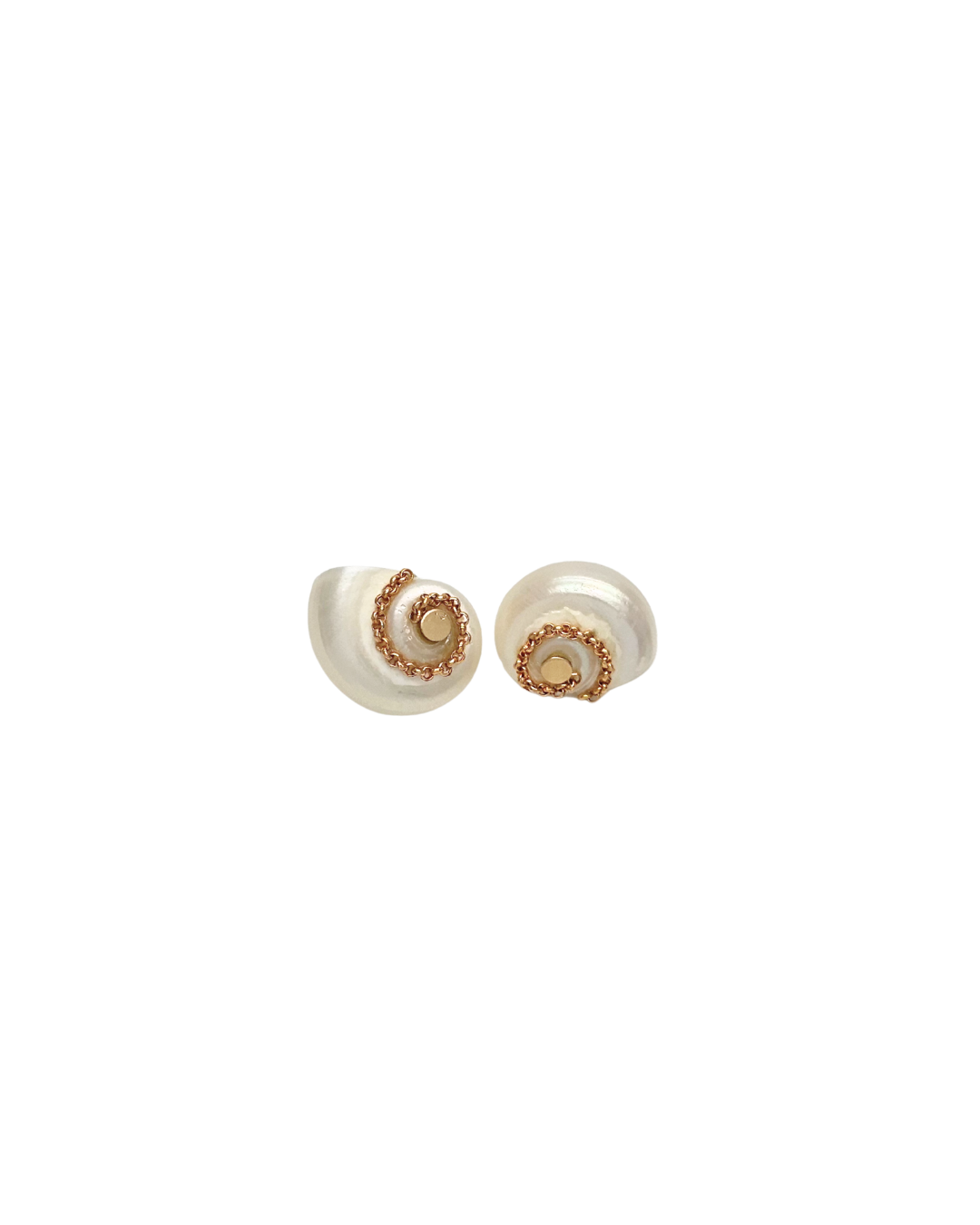 Boucles coquillage Céleste