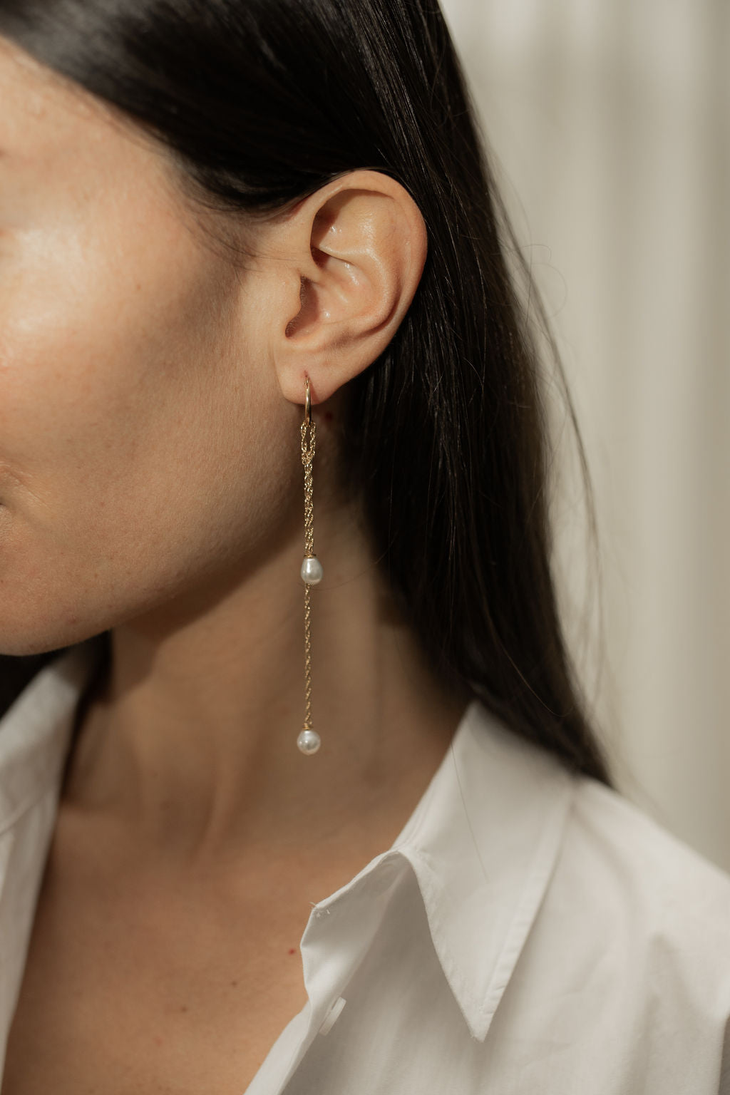 Karl Creole Earrings