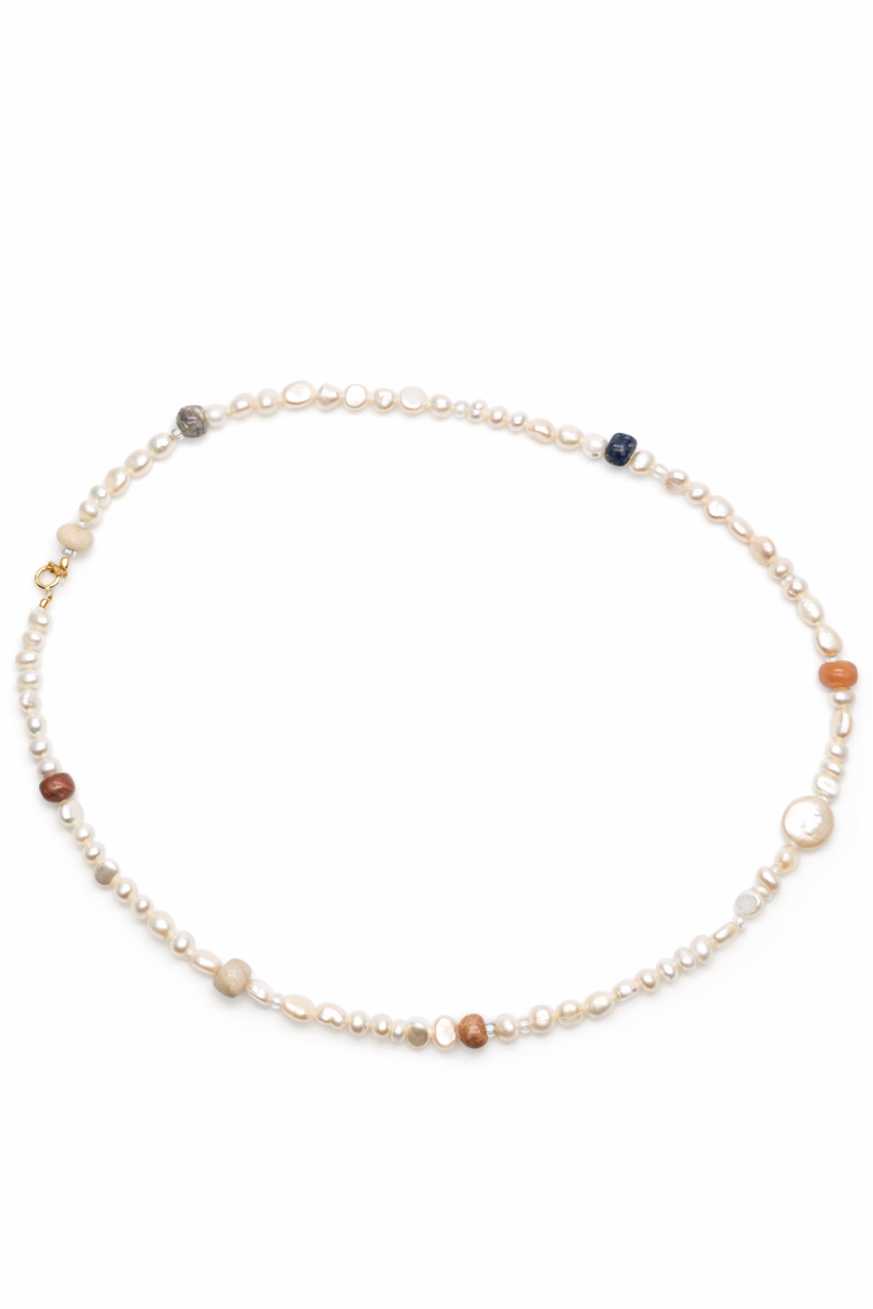 Collier en perles Lizzie