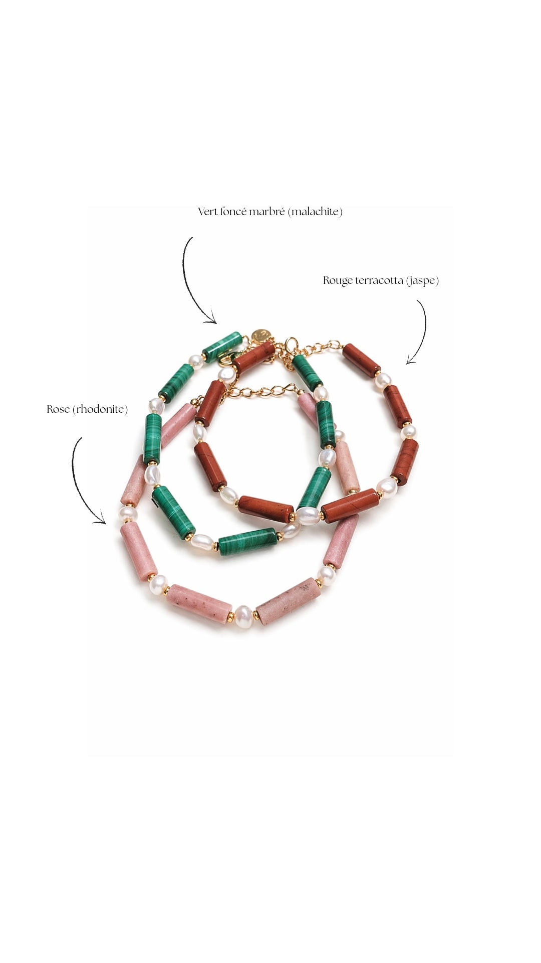Bracelet en tube Lizzie