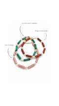 Lizzie-Röhrenarmband
