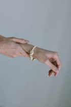 Jim-Armband aus zwei Materialien