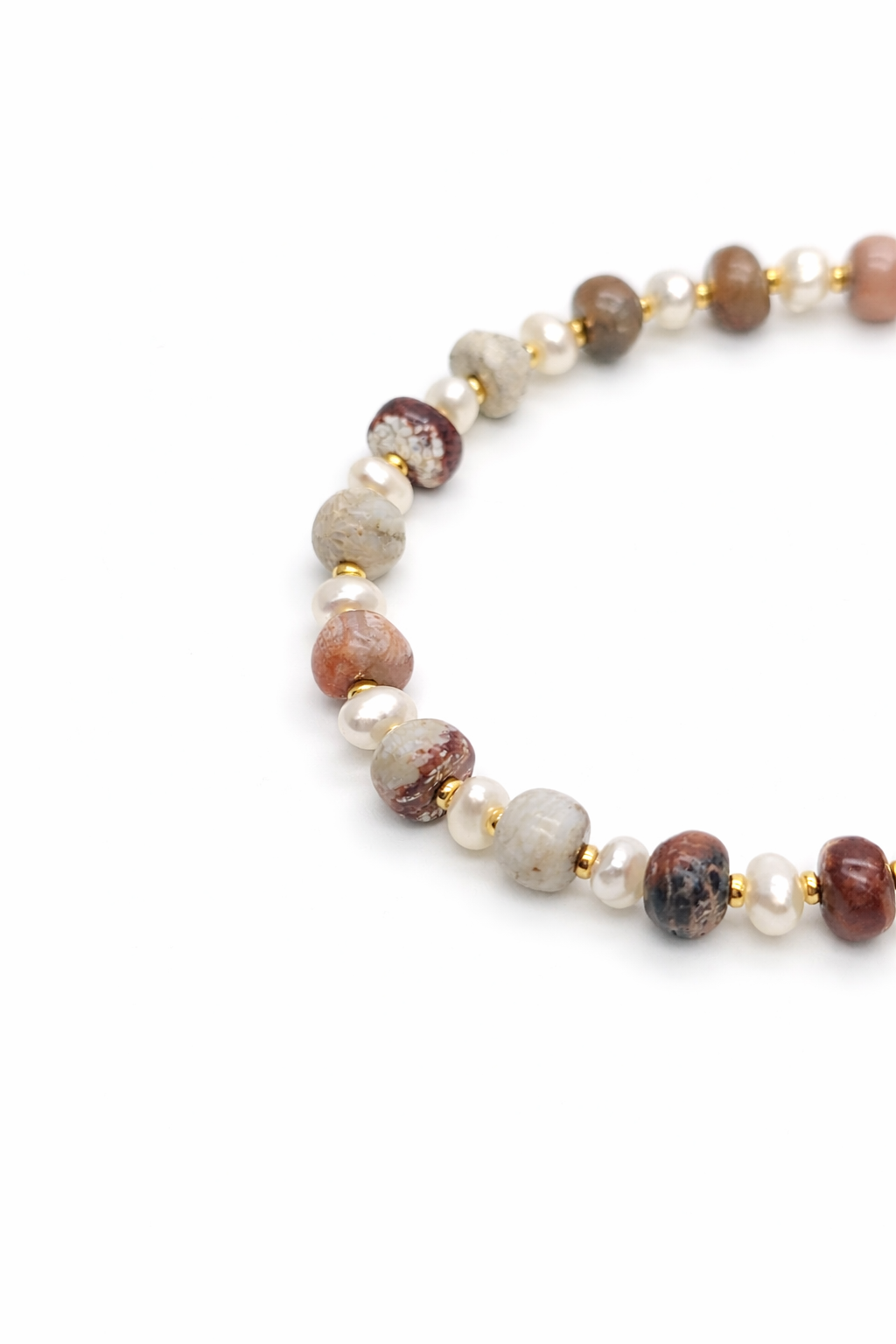 Bracelet en jaspe Lizzie