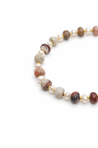 Bracelet en jaspe Lizzie