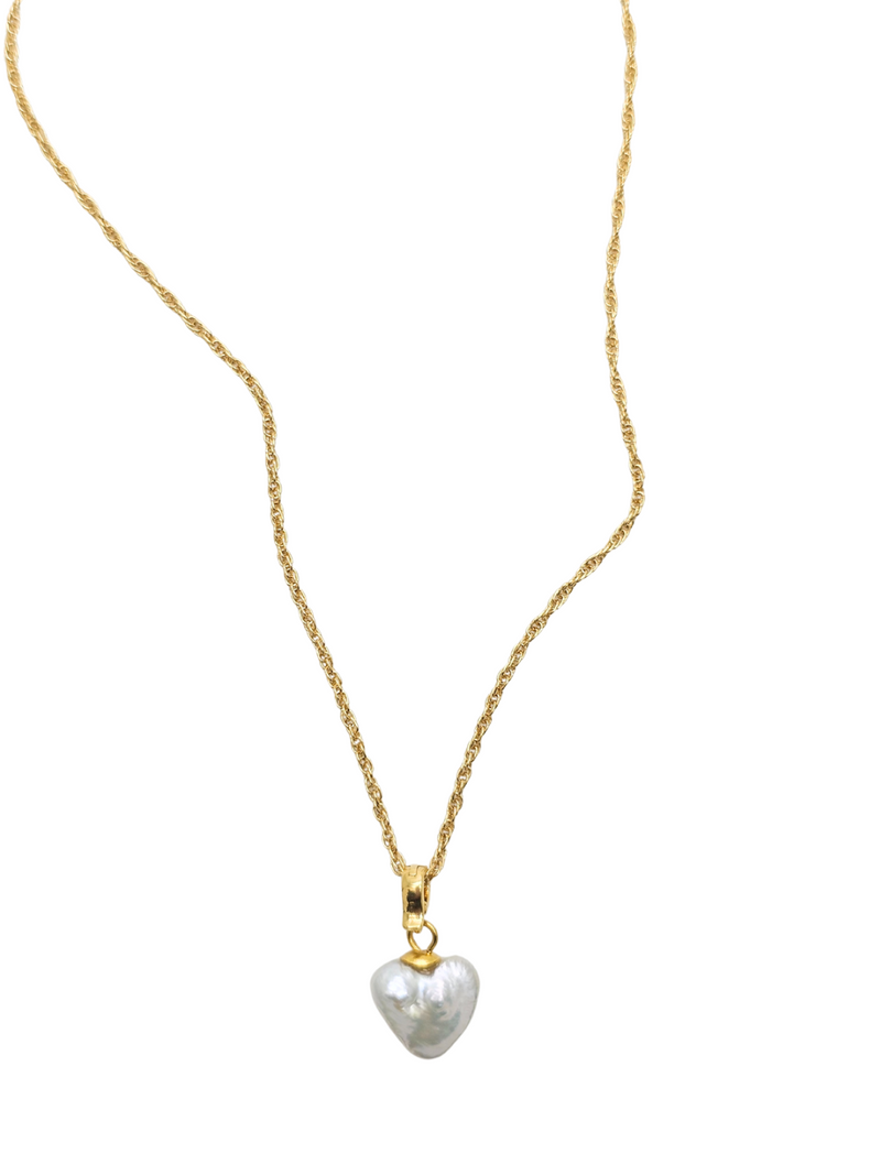 Heart Pendant Necklace