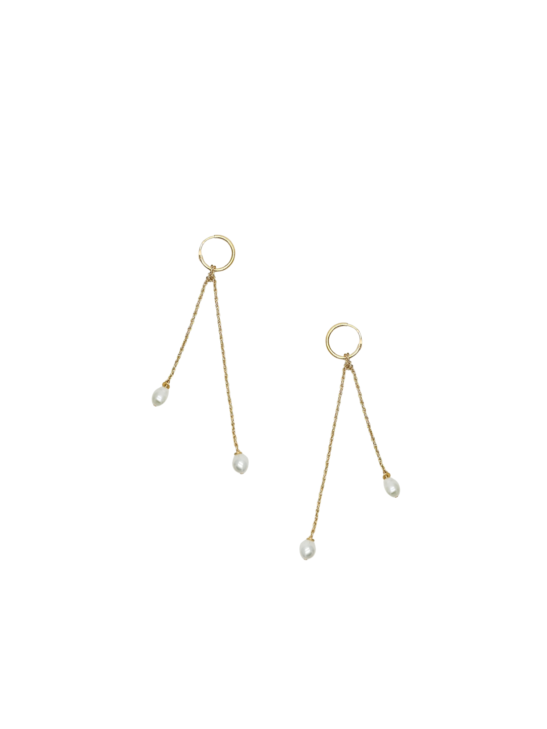 Karl Creole Earrings