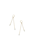 Karl Creole Earrings