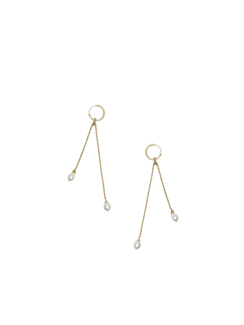 Karl Creole Earrings