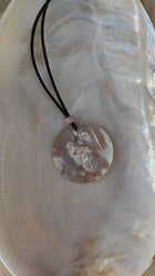 Collier cordon de cuir