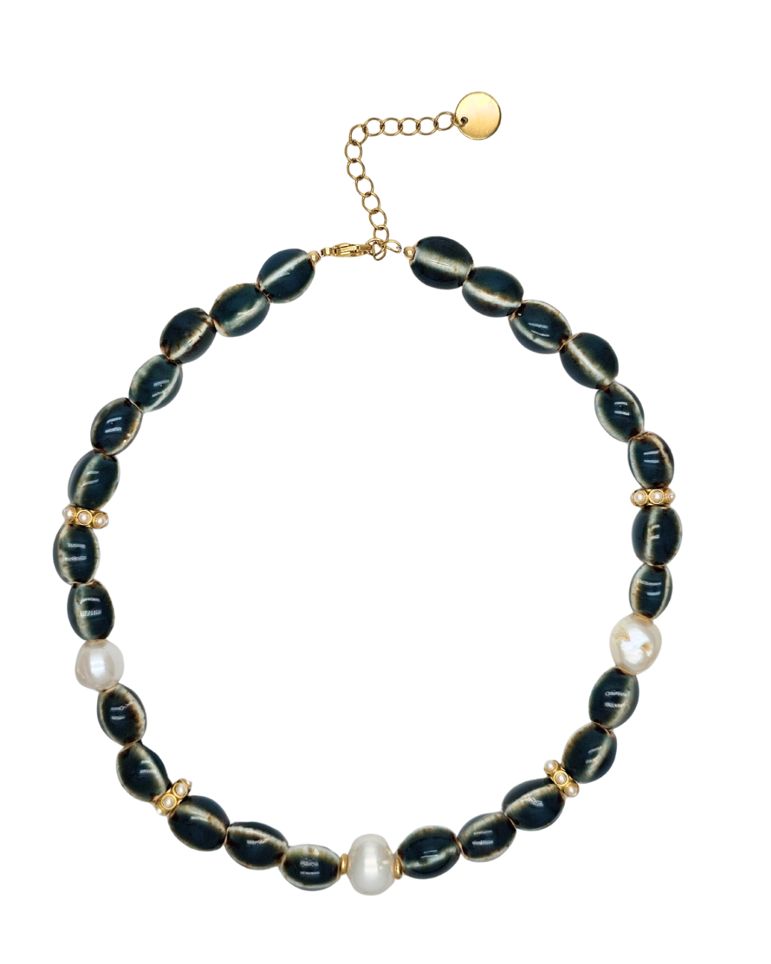 Collier Mary vert