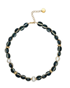 Collier Mary vert