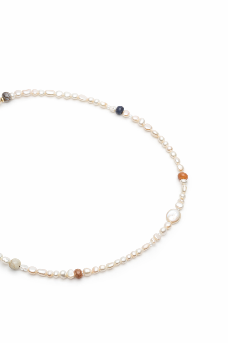 Collier en perles Lizzie