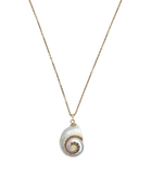 Collier coquillage Céleste
