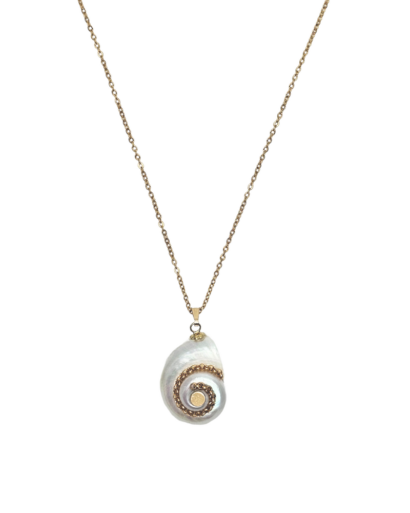 Collier coquillage Céleste